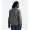 imageTHE NORTH FACE Mens Cedar Trail Grid Fleece 14 ZipSmoked Pearl
