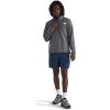 imageTHE NORTH FACE Mens Cedar Trail Grid Fleece 14 ZipSmoked Pearl