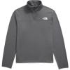 imageTHE NORTH FACE Mens Cedar Trail Grid Fleece 14 ZipSmoked Pearl