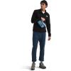 imageTHE NORTH FACE Mens Cedar Trail Grid Fleece 14 ZipTnf Black