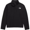 imageTHE NORTH FACE Mens Cedar Trail Grid Fleece 14 ZipTnf Black