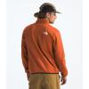 imageTHE NORTH FACE Mens Crest Full Zip Earthen CopperTNF Black Small