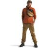 imageTHE NORTH FACE Mens Crest Full Zip Earthen CopperTNF Black Small