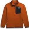 imageTHE NORTH FACE Mens Crest Full Zip Earthen CopperTNF Black Small