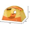 imageTHE NORTH FACE Sequoia 6Yellow SiltDesert Rust