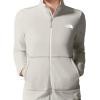 imageTHE NORTH FACE Womens Canyonlands Full ZipWhite Dune Heather