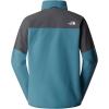 imageTHE NORTH FACE Womens Glacier Heavyweight 12 Zip JacketAlgae BlueSmoked Pearl