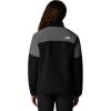 imageTHE NORTH FACE Womens Glacier Heavyweight 12 Zip JacketTnf BlackSmoked Pearl