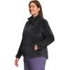 imageTHE NORTH FACE Womens Osito Full Zip Fleece Jacket Standard and Plus SizeAsphalt Grey