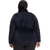 imageTHE NORTH FACE Womens Osito Full Zip Fleece Jacket Standard and Plus SizeAviator Navy