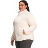 imageTHE NORTH FACE Womens Osito Full Zip Fleece Jacket Standard and Plus SizeGardenia White 1