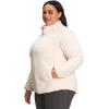 imageTHE NORTH FACE Womens Osito Full Zip Fleece Jacket Standard and Plus SizeGardenia White