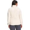 imageTHE NORTH FACE Womens Osito Full Zip Fleece Jacket Standard and Plus SizeGardenia White