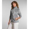imageTHE NORTH FACE Womens Osito Full Zip Fleece Jacket Standard and Plus SizeMeld Grey