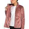 imageTHE NORTH FACE Womens Osito Full Zip Fleece Jacket Standard and Plus SizePink Clay