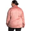 imageTHE NORTH FACE Womens Osito Full Zip Fleece Jacket Standard and Plus SizePink Clay