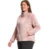 imageTHE NORTH FACE Womens Osito Full Zip Fleece Jacket Standard and Plus SizePink Moss