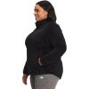 imageTHE NORTH FACE Womens Osito Full Zip Fleece Jacket Standard and Plus SizeTnf Black