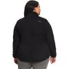 imageTHE NORTH FACE Womens Osito Full Zip Fleece Jacket Standard and Plus SizeTnf Black
