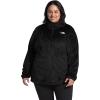 imageTHE NORTH FACE Womens Osito Full Zip Fleece Jacket Standard and Plus SizeTnf BlackTnf White