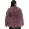imageTHE NORTH FACE Womens Osito Full Zip Fleece Jacket Standard and Plus SizeTwilight MauveBlackberry Wine