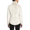 imageTHE NORTH FACE Womens Osito Full Zip Fleece Jacket Standard and Plus SizeVintage White