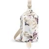imageTHE NORTH FACE Berkeley Field BagWhite Dune Leaf Toss Print
