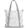 Tnf White Metallic Melange/Mid Grey