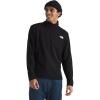 imageTHE NORTH FACE Mens Cedar Trail Grid Fleece 14 ZipTnf Black