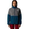 imageTHE NORTH FACE Womens Glacier Heavyweight 12 Zip JacketMidnight MauveSmoked Pearl