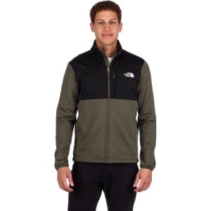 imageTHE NORTH FACE Men Astro Ridge Full ZipNew Taupe Green