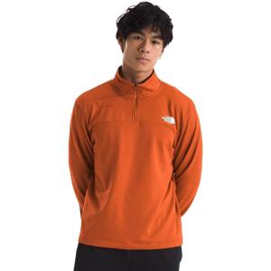 imageTHE NORTH FACE Mens Cedar Trail Grid Fleece 14 ZipEarthen Copper