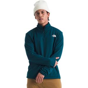 imageTHE NORTH FACE Mens Cedar Trail Grid Fleece 14 ZipMidnight Petrol