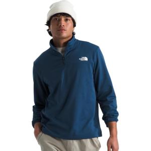 imageTHE NORTH FACE Mens Cedar Trail Grid Fleece 14 ZipShady Blue