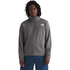 imageTHE NORTH FACE Mens Cedar Trail Grid Fleece 14 ZipSmoked Pearl