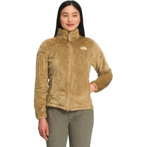 imageTHE NORTH FACE Womens Osito Full Zip Fleece Jacket Standard and Plus SizeAntelope Tan