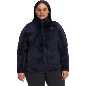 imageTHE NORTH FACE Womens Osito Full Zip Fleece Jacket Standard and Plus SizeAviator Navy