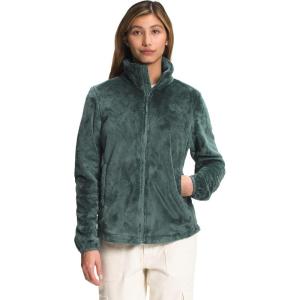 imageTHE NORTH FACE Womens Osito Full Zip Fleece Jacket Standard and Plus SizeBalsam Green