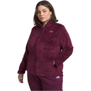 imageTHE NORTH FACE Womens Osito Full Zip Fleece Jacket Standard and Plus SizeBoysenberry