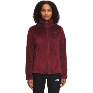 imageTHE NORTH FACE Womens Osito Full Zip Fleece Jacket Standard and Plus SizeCordovan