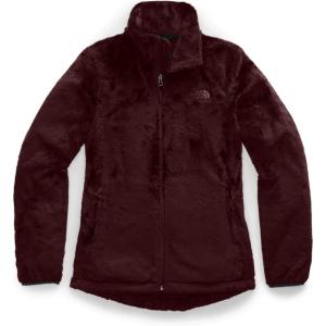 imageTHE NORTH FACE Womens Osito Full Zip Fleece Jacket Standard and Plus SizeDeep Garnet Red