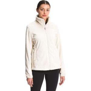 imageTHE NORTH FACE Womens Osito Full Zip Fleece Jacket Standard and Plus SizeGardenia White 1