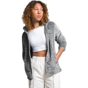 imageTHE NORTH FACE Womens Osito Full Zip Fleece Jacket Standard and Plus SizeMeld Grey
