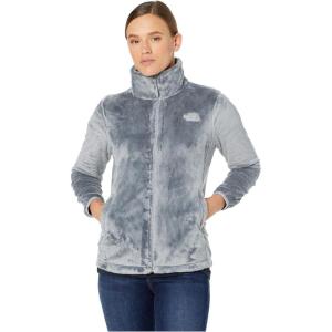 imageTHE NORTH FACE Womens Osito Full Zip Fleece Jacket Standard and Plus SizeMid Grey