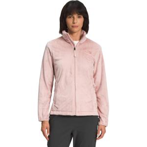 imageTHE NORTH FACE Womens Osito Full Zip Fleece Jacket Standard and Plus SizePink Moss