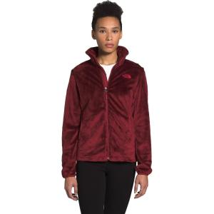 imageTHE NORTH FACE Womens Osito Full Zip Fleece Jacket Standard and Plus SizePomegranate