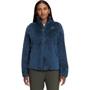 imageTHE NORTH FACE Womens Osito Full Zip Fleece Jacket Standard and Plus SizeShady Blue