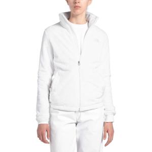 imageTHE NORTH FACE Womens Osito Full Zip Fleece Jacket Standard and Plus SizeTnf White