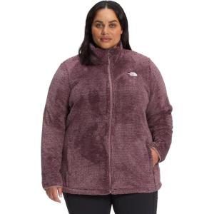 imageTHE NORTH FACE Womens Osito Full Zip Fleece Jacket Standard and Plus SizeTwilight MauveBlackberry Wine