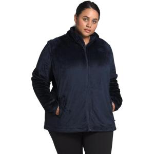 imageTHE NORTH FACE Womens Osito Full Zip Fleece Jacket Standard and Plus SizeUrban Navy